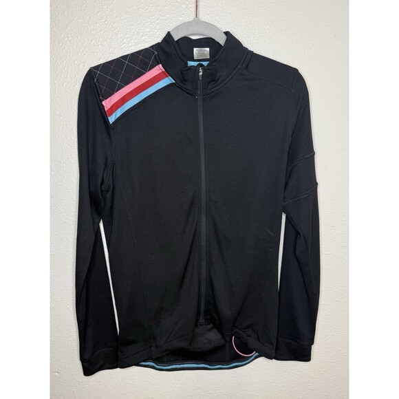 Rapha Cross Jersey Jacket Size Large Black